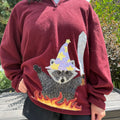 Racoon Wizard