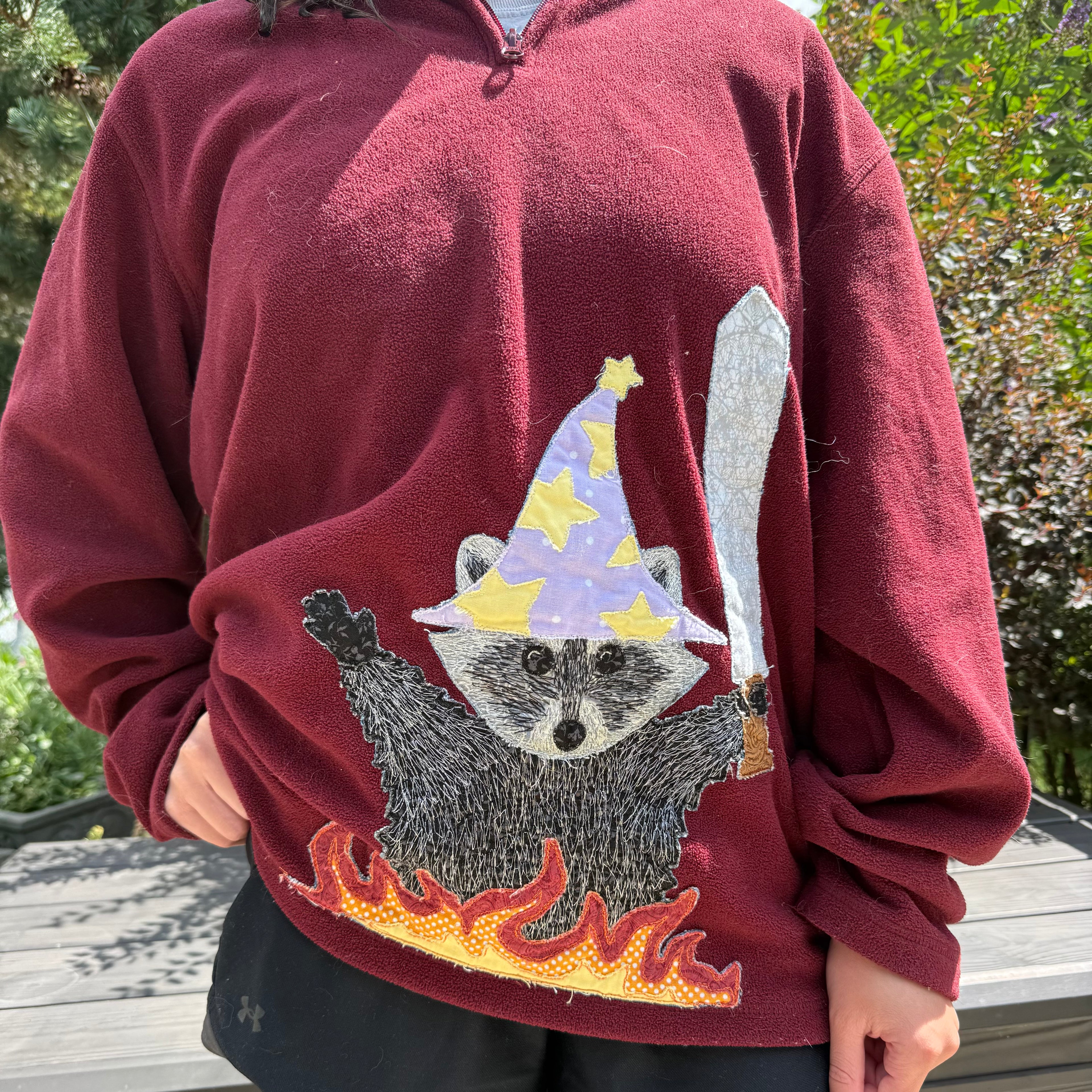 Racoon Wizard