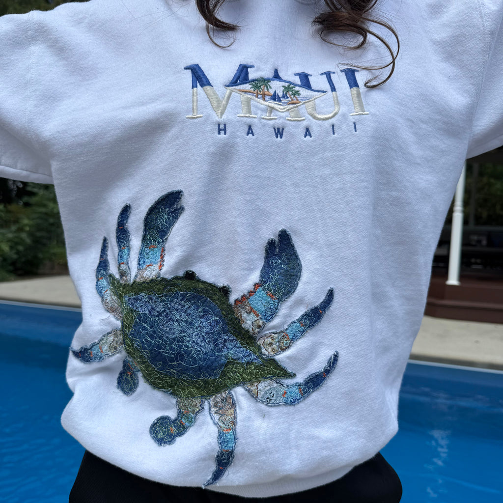 Maui Hawaii blue crab