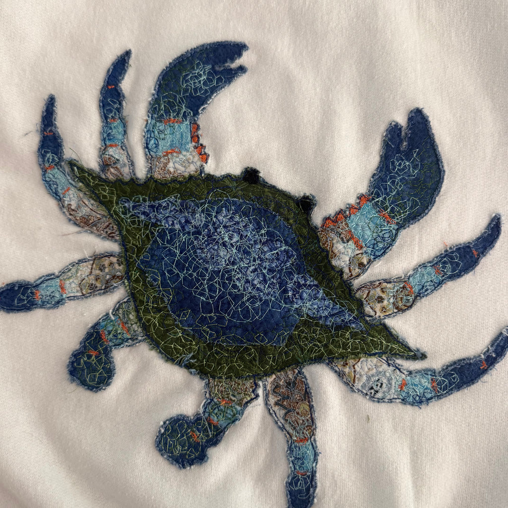 Maui Hawaii blue crab