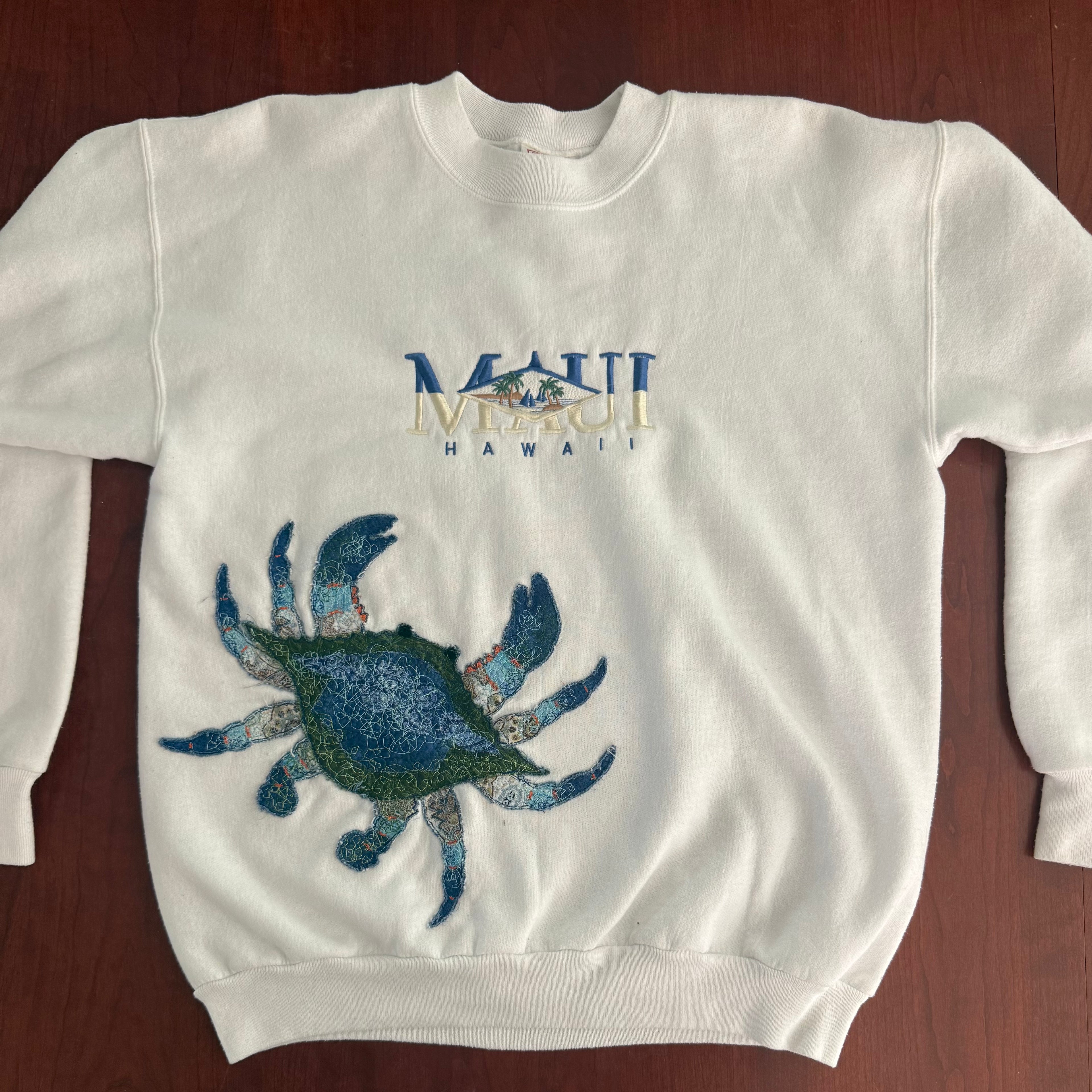 Maui Hawaii blue crab