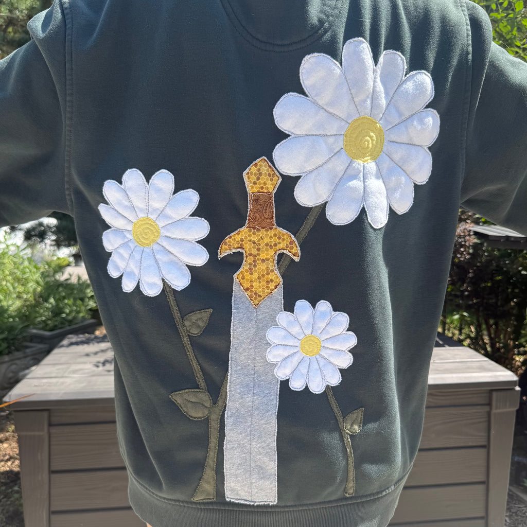 Sword and Flowers
