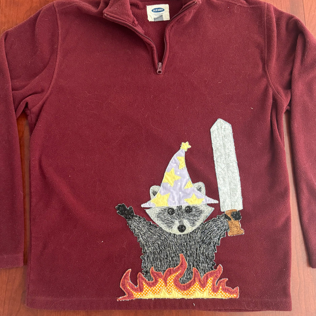 Racoon Wizard