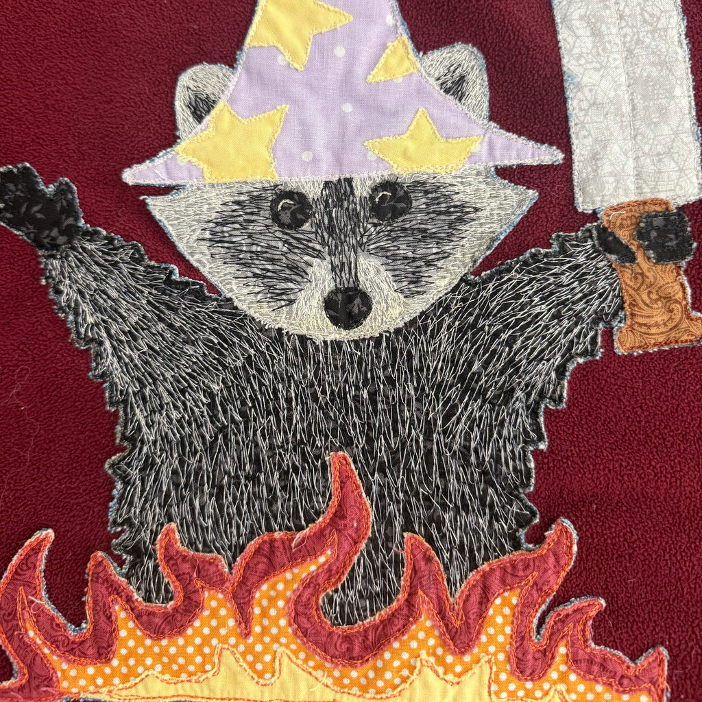 Racoon Wizard